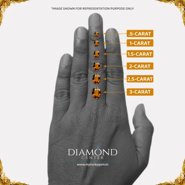 Hessonite Garnet