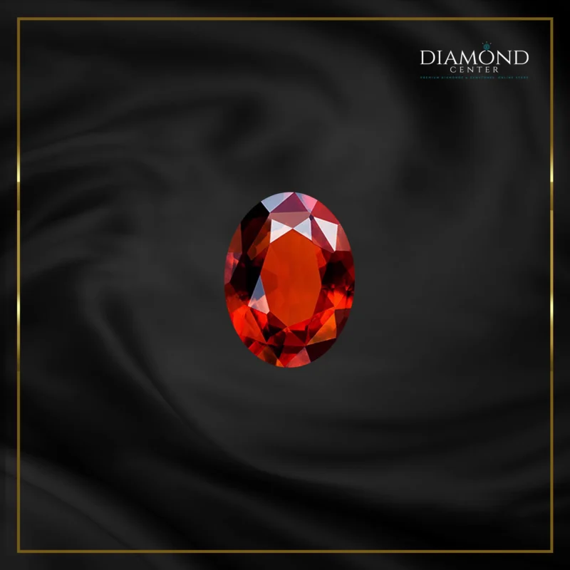 Hessonite Garnet