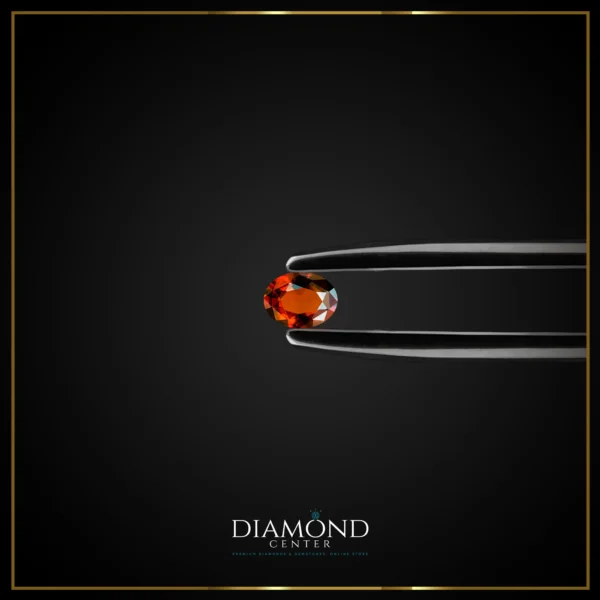 Hessonite Garnet