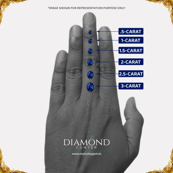 Blue sapphire