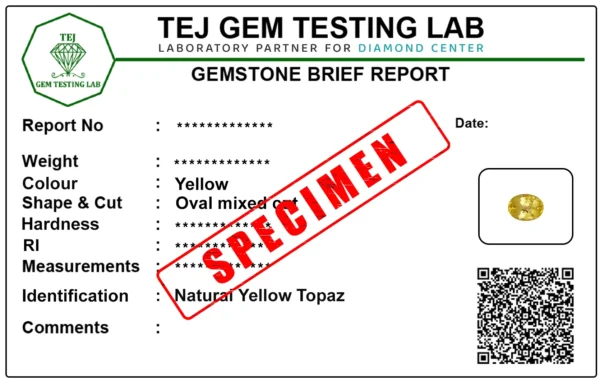 Yellow Topaz